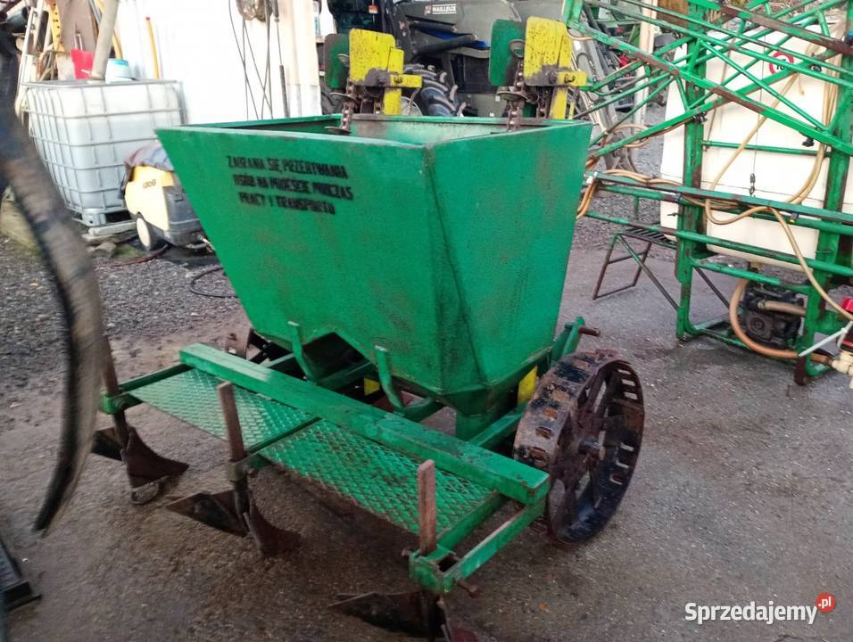 Siewnik zbożowy poznaniak 6 94r Jastrzębie-Zdrój