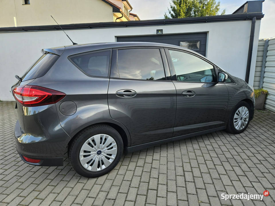 Ford C 15 TDCi 120 bezwypadek SERWISOWANY manualna Gdynia sprzedam