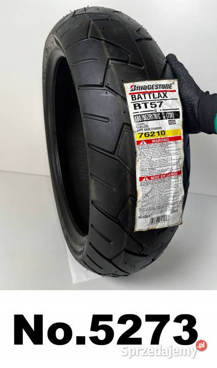 Opona motocyklowa Bridgestone BATTLAX BT57 R Opony Łobżenica