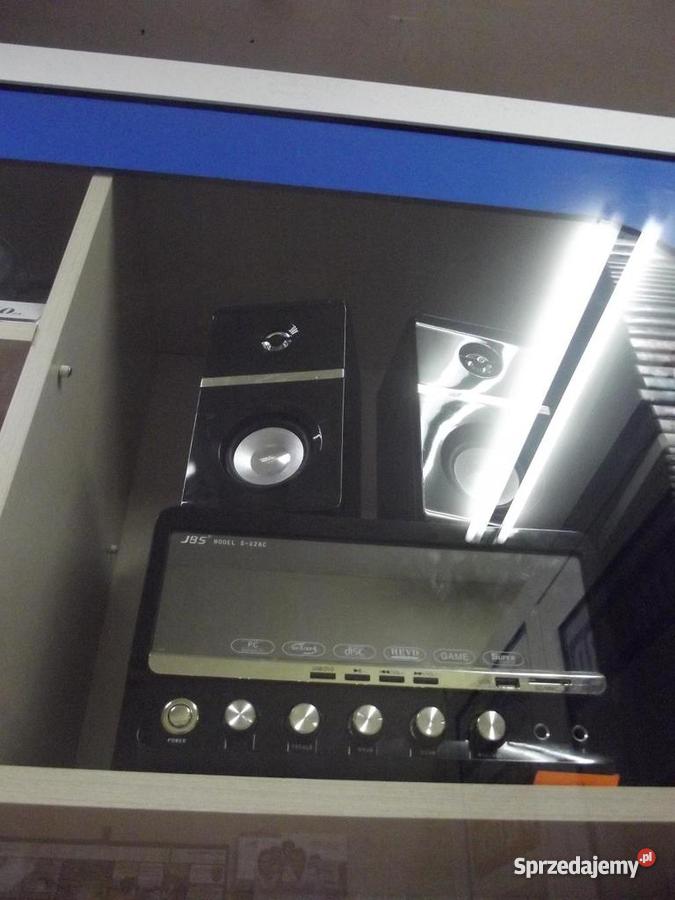 wieża JBS Model S828C PC MP34 dysk w Oświęcim