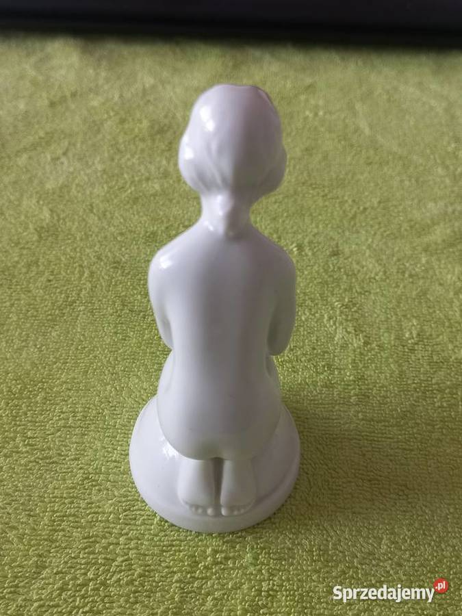 Figurka porcelanowa Naga kobieta Gerold Toruń
