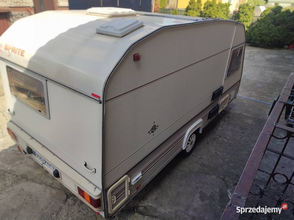 Przyczepa Kempingowa Sprite Musketeer mover Praszka sprzedam