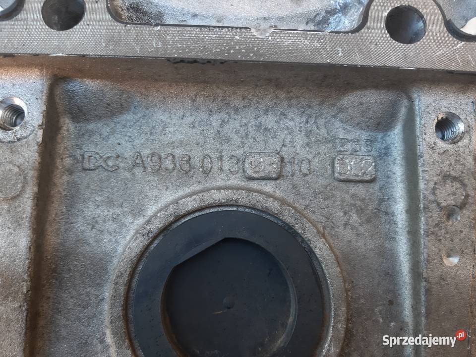 MERCEDES ATEGO AXOR DD5 OBUDOWA KOŁA ZAMACHOWEGO lubuskie Trzciel