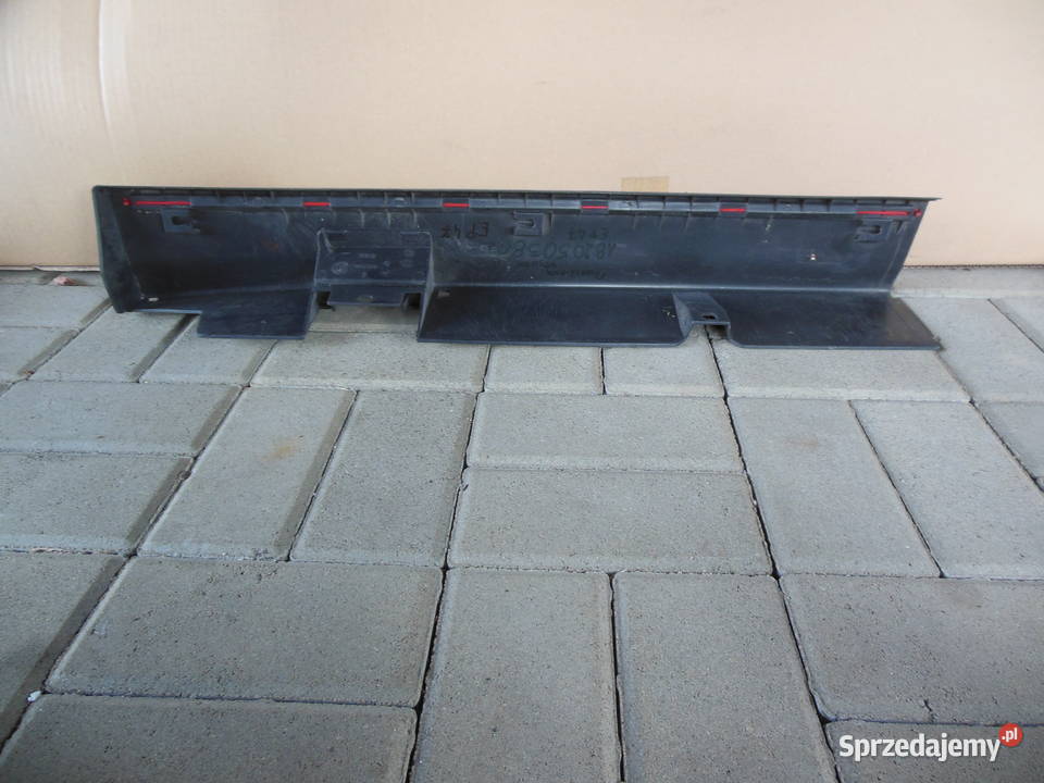 182050380 Tylny prawy spoiler boczny do Fiata Kozy