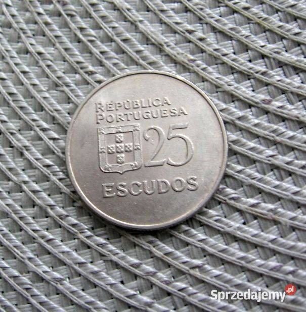 Portugalia 25 Escudo 1981r wielkopolskie Kalisz