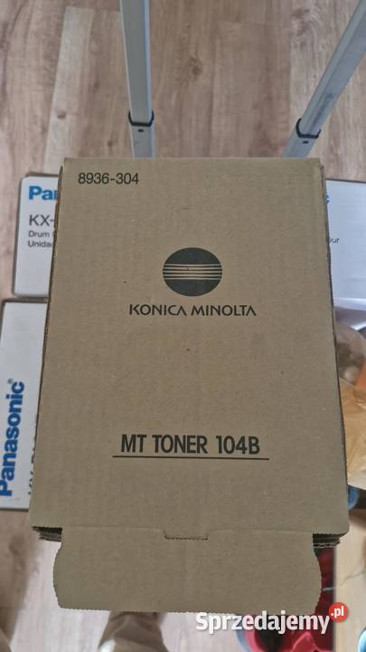 mt toner 104 b minolta Poznań
