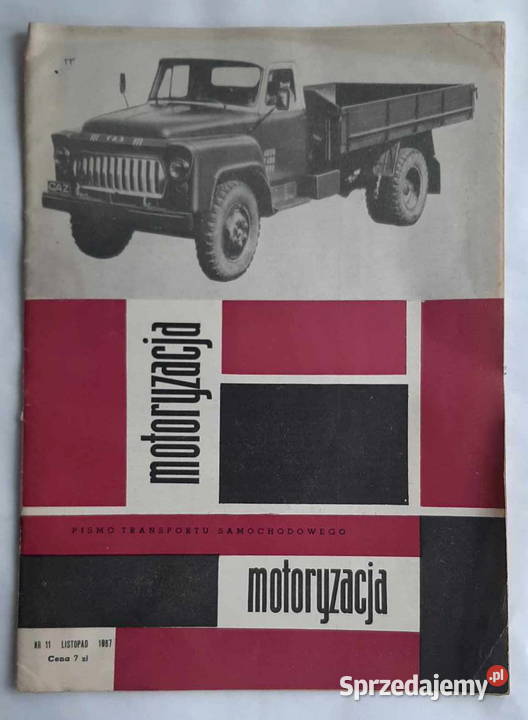 MOTORYZACJA miesięcznikPismo Transportu Łódź