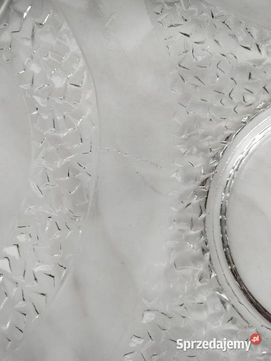 Patera talerz huta Hortensja prl Choszczno