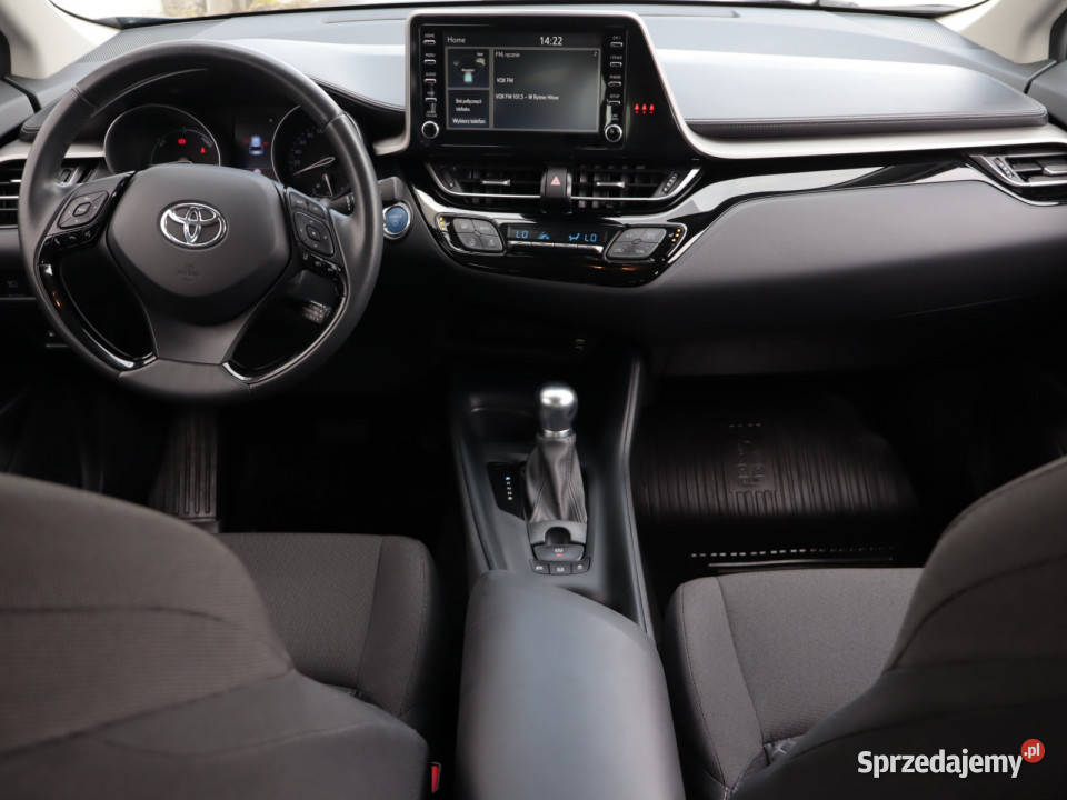 Toyota CHR 18 Hybrid centralny zamek Piaseczno