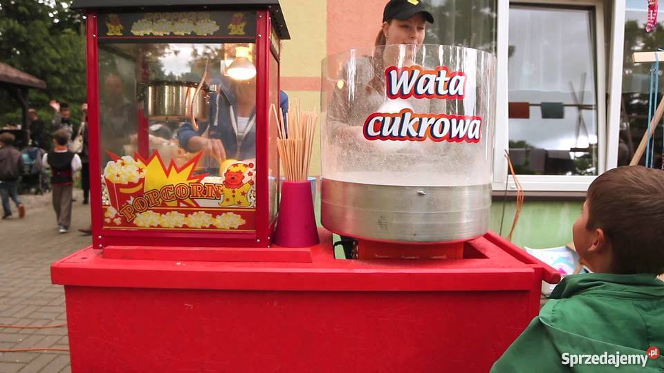 Wata cukrowa Popcorn wynajem Wrocław