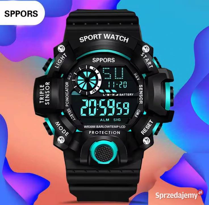 Zegarek męski elektroniczny Chrzanów