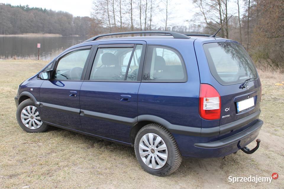 Opel ZafiraBenzGaz 18 125 Gniezno