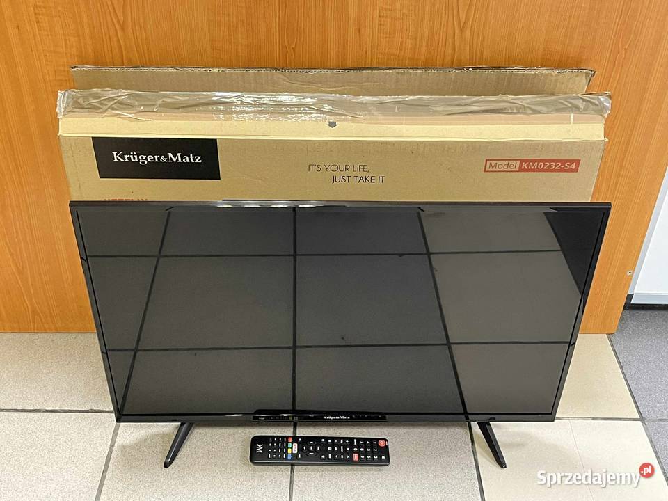 Telewizor LED KrugerMatz 0232S4 32 HD Ready