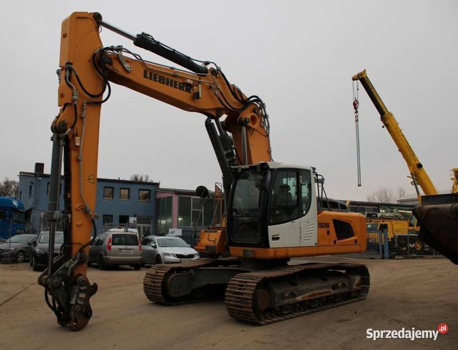 Koparka gasienicowa Warszawa