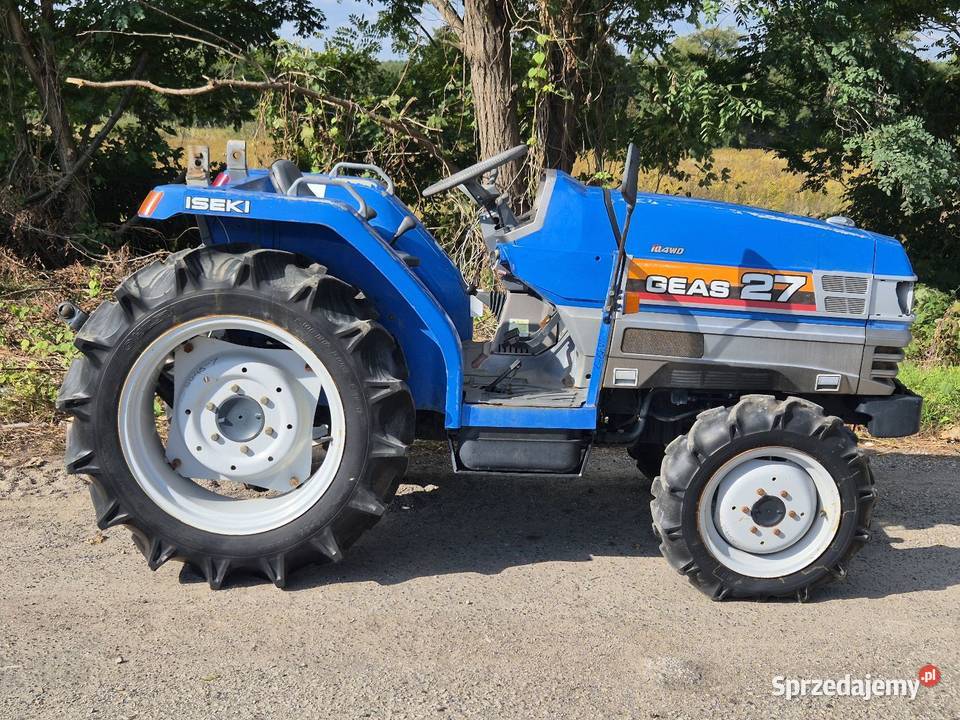 Traktorek traktor ISEKI TG27D 27 44 Wspomaganie Skrzynia biegów Manualna Małuszyn