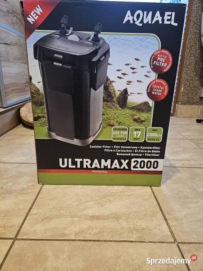 Aquael ULTRAMAX 2000 Inowrocław