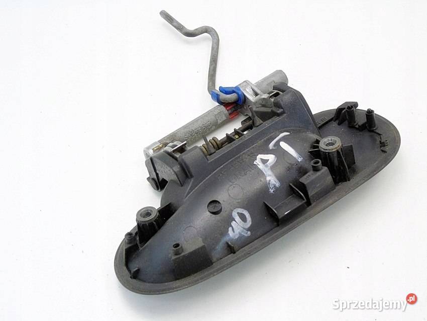 KLAMKA DRZWI PRAWY TYŁ ZEWNĘTRZNA NISSAN ALMERA Sosnowiec