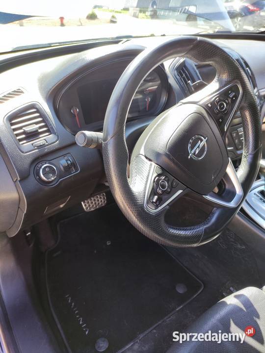 Opel Insignia A 20 CDTI 163 Automat Faktura skórzana tapicerka Wrocław