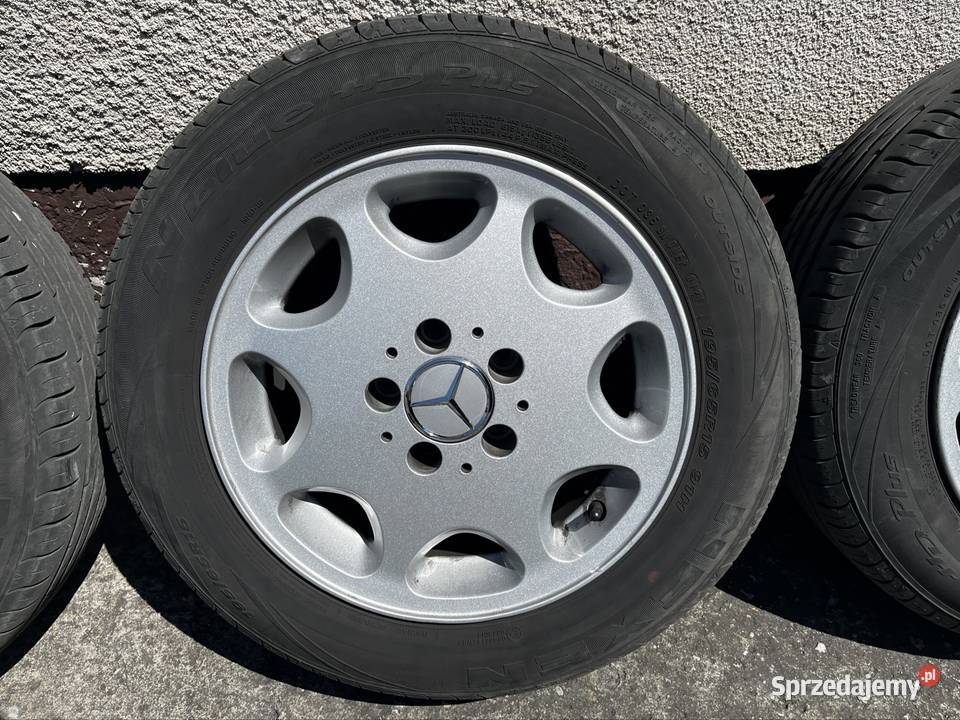 Felgi 8 loch mercedes ładne opony