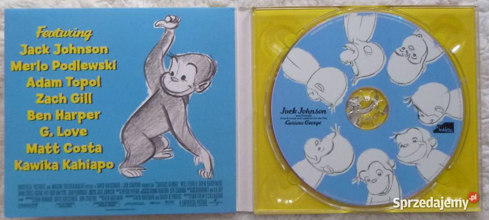 Płyta CD Jack Johnson and Friends piosenki mazowieckie Warszawa sprzedam