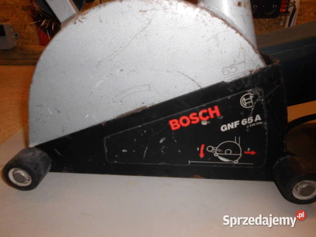 Bruzdownica Bosch GNF 65 A Mieścisko