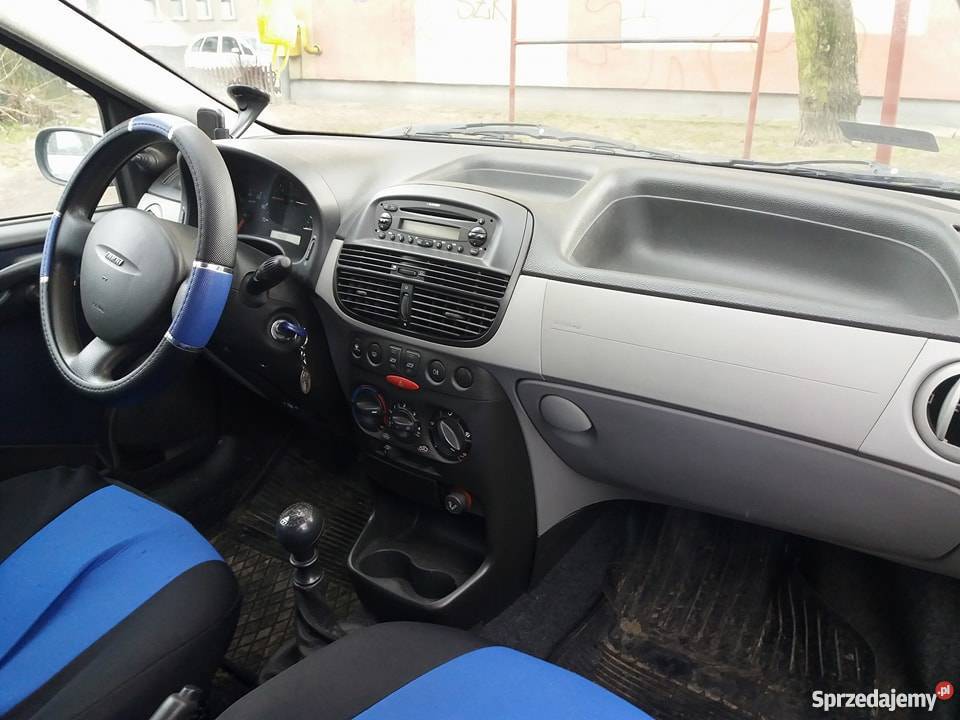 Fiat Punto 2 5000 nieuszkodzony Punto łódzkie Łódź