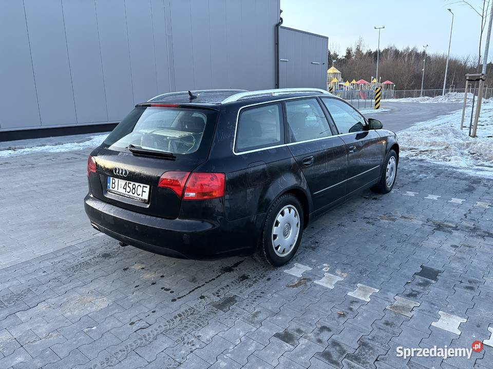 Audi a4 b7 20 tdi manualna podlaskie Białystok sprzedam