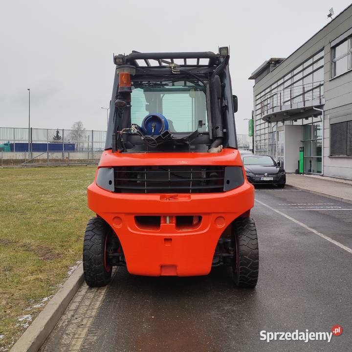 Wynajem wózka widłowego LINDE H70 7000 TX 4700 Wózki widłowe Warszawa