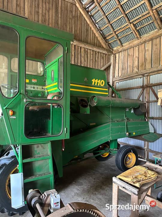 Kombajn zbożowy Holland 8030 Deutz Fahr M922 Zbożowe Gostynin