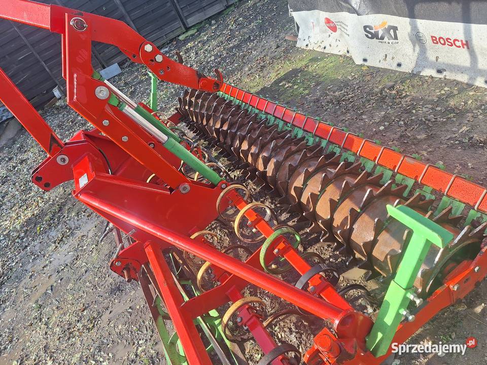 Agregat uprawowo siewny 3m Unia Grudziądz Wilczyn