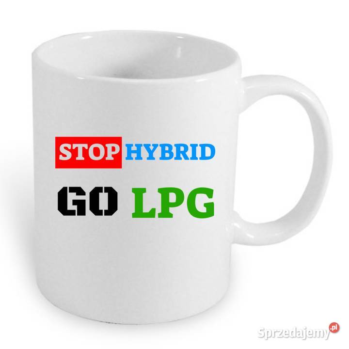 Foto kubek z logo SCT STOP SMOG HYBRID ELECTRIC