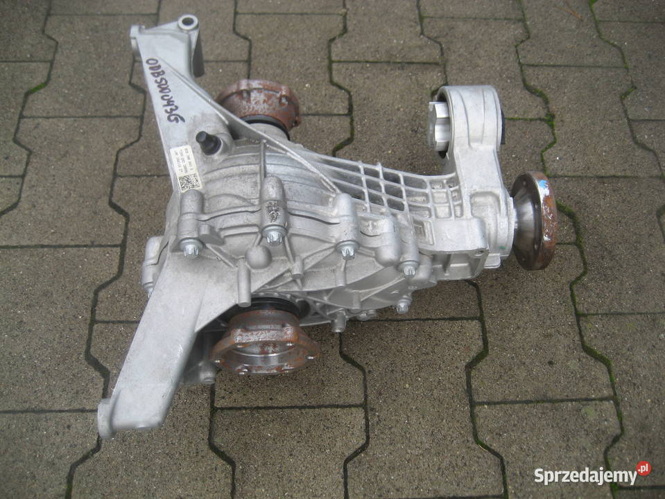 AUDI A4 B9 8W a5 1520R MOST TYŁ 0DB500043G osobowe Rakoniewice