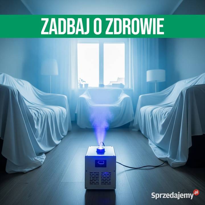 Ozonowanie Olsztyn Ozonowanie mieszkania obiektu Dezynfekcja i sterylizacja