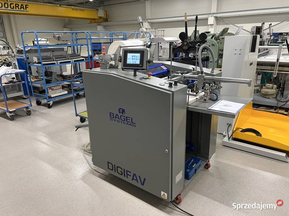 Automat do foliowania Bagel Digifav 520 B2