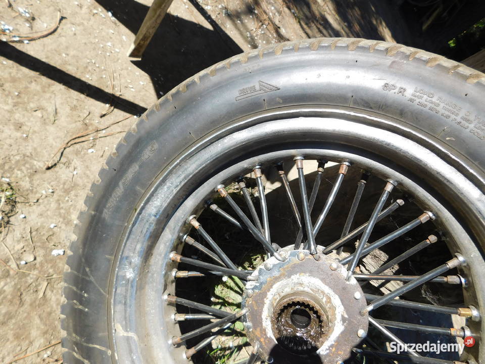 koło tył chopper custom 15 syrena warszawa m72 Kęty sprzedam