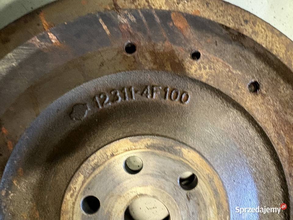 Sprzęgło koło zamachowe 123114f100 Nissan Micra dolnośląskie Jelcz-Laskowice sprzedam