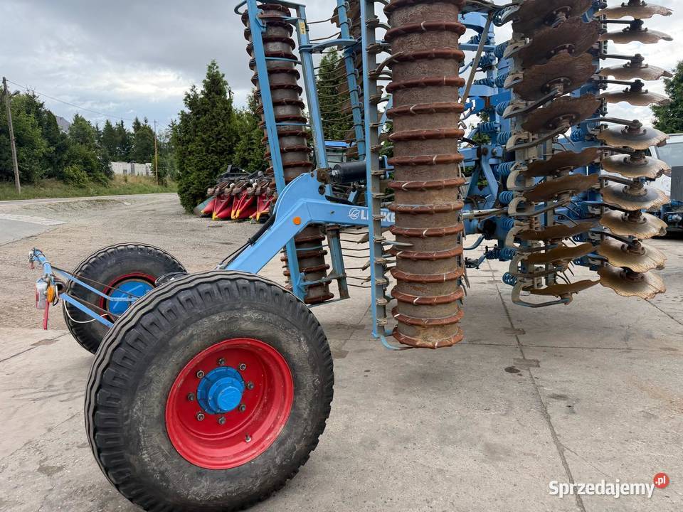 Brona Talerzowa Lemken Rubin 9600 Nowa Ruda sprzedam