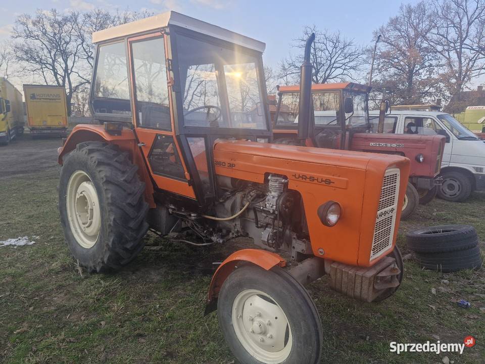 Ursus C3603P Barlinek sprzedam