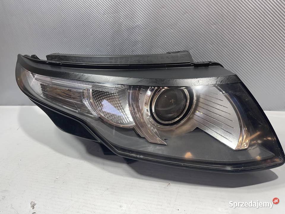 RANGE ROVER EVOQUE PRAWA LAMPA PRZÓD ZWYKŁA Prawe Ostroróg