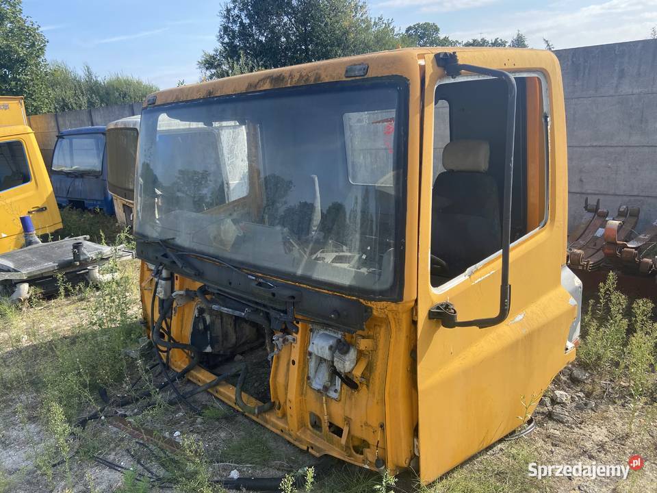 Kabina Krótka Daf 75 Wywrotka Budowlana ciężarowe Maszewo