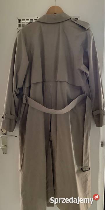 Oryginalny płaszcz Burberry Vintage sprzedam