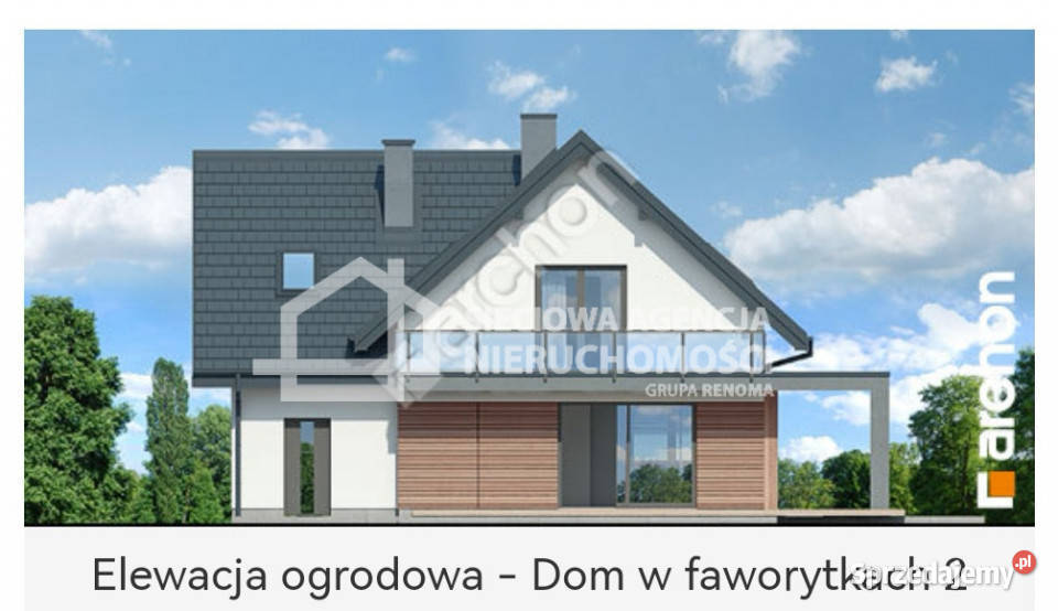 Dom wolnostojący 146m2 Grabówko