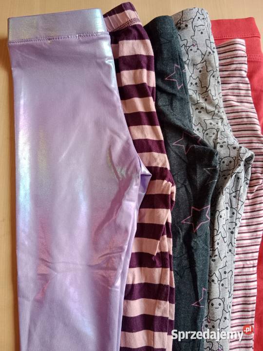Leginsy zestaw 116 Rozmiar 116 Poznań