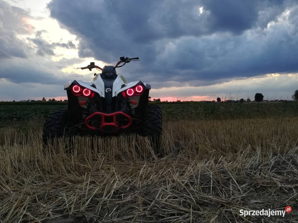 Quad Can am renegade 4x4 Zarejestrowany Rok produkcji 2011 sprzedam