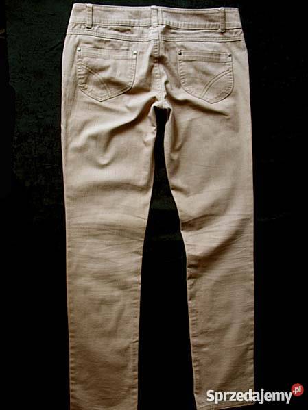 SKINNY DŻINSY JEANS spodnie damskie 40 L biod 98 Spodnie