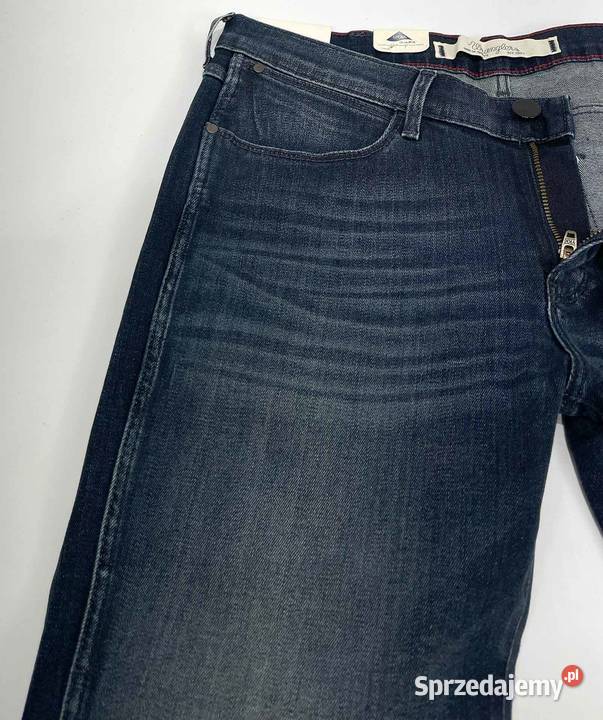 Spodnie damskie Wrangler Corynn Dark Lake Skinny Spodnie Pisz sprzedam