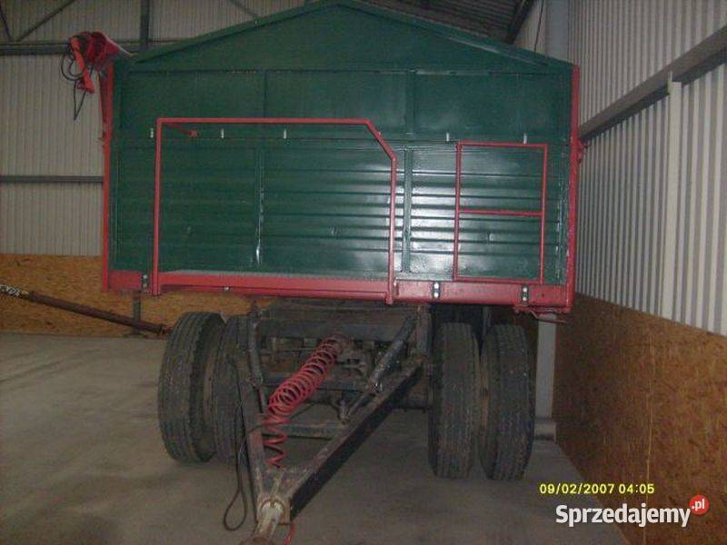 Przyczepa Sanok D616 Kostomłoty