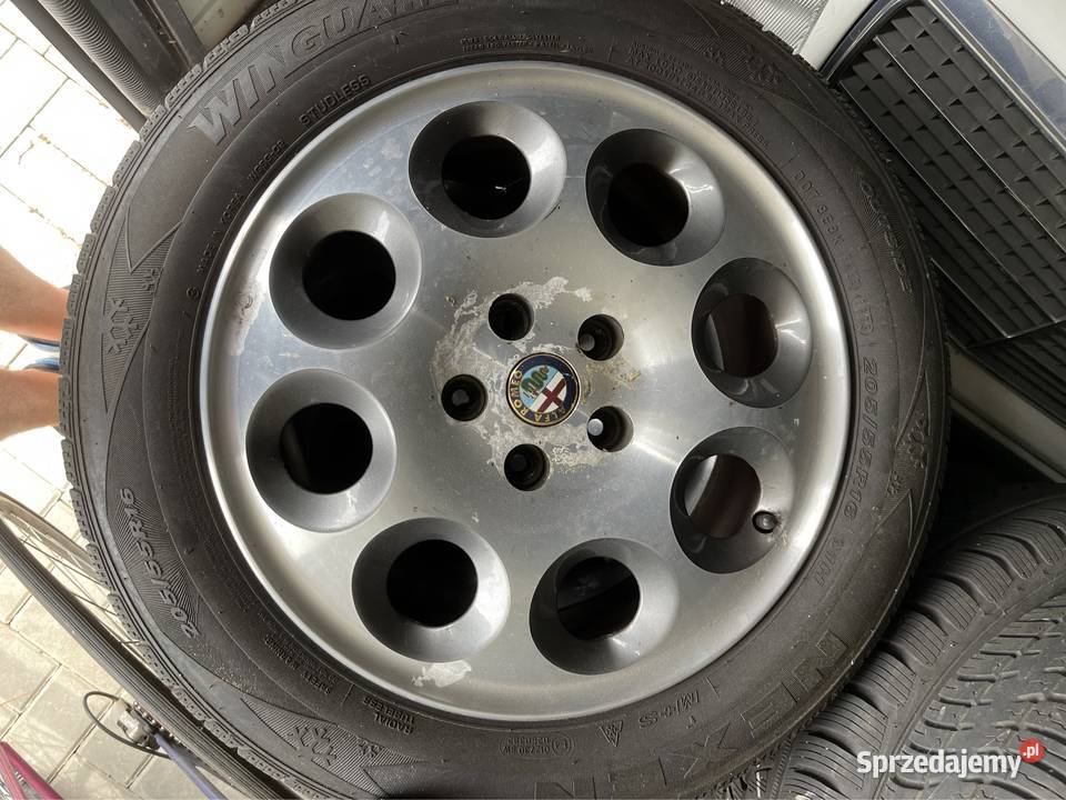 Alfa Romeo 166 komplet kół zima Opole