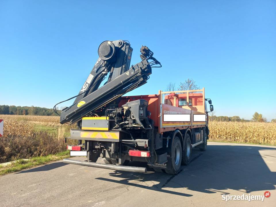 Renault Kerax 410 DXI 6X4 dźwig hds HIAB B3 ASR (kontrola trakcji) podkarpackie