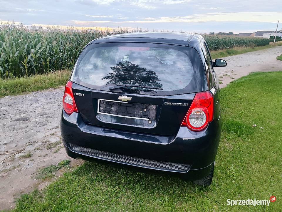 Chevrolet Aveo T250 12 benzyna 84 84KM opolskie Krobusz